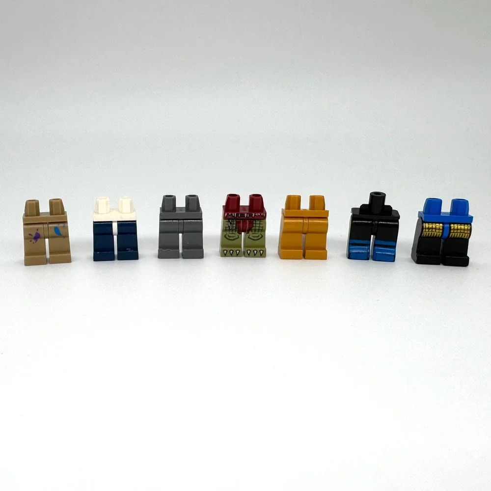 LEGO Minifigures Accessories Parts Lot Minifigs Heads Torsos Legs Bulk Bundle